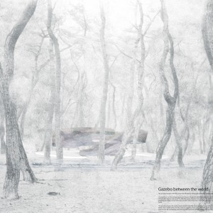Gazebo between the world.