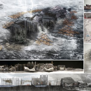 Amphibious Architecture - Projective Obsolescence of the Techno-Ruin